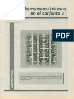 Aritmética Lumbreras Cap5 - Operaciones Basicas en EL Conjunto Z+ PDF
