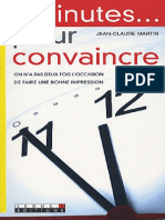 5 Minutes Pour Convaincre PDF