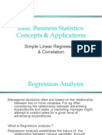 K - PPT - Simple Regression and Correlation