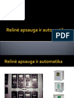 Relinės Apsaugos Ir Automatikos Pilnas Kursas KTU