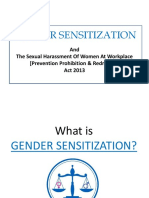 Gender Sensitization New-10-4-2017 - 545c7 PDF