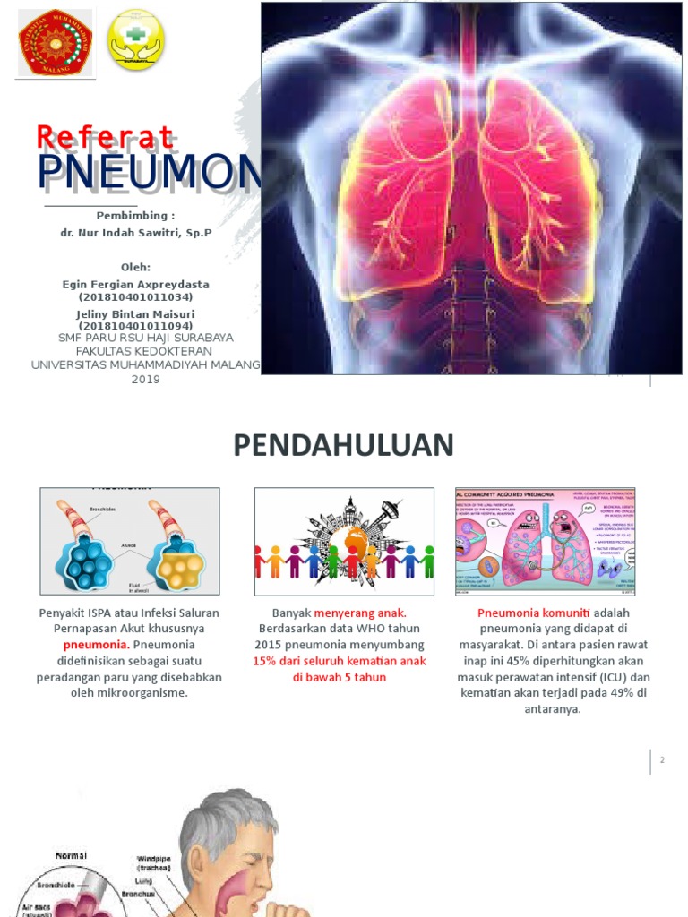 Panduan Lengkap Pneumonia pada Anak | PDF