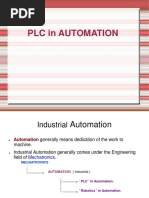 PLC in Automation