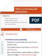 Query Processing and Optimization PDF