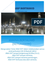 Bertauhid Dan Hikmah Bagi Kesehatan