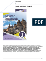 Sejarah Indonesia Untuk Smkmak Kelas X PDF