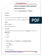 Fast Math Trick and Shortcut for the Multiplication of 2 Digit and 3 Digit Numbers-www.ibpsguide.com