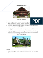 5 Rumah Adat Baileo, Honai, Tongkonan, DLL