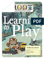 Learning: A Game of Woodland Might and Right