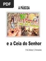 A Páscoa e a Ceia do Senhor