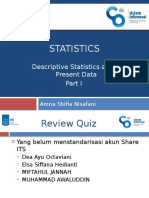 (AM) 12 Descriptive Statics and Present Data