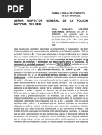 Carta Notarial Contestacion de Deuda  Deuda  Pagos