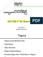 LECTURE 2: The Object Model: Ivan Marsic Rutgers University