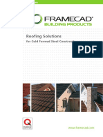 Roofing Solutions For Cold Formed Steel Construction PDF