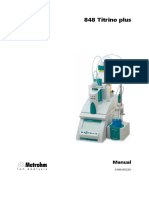 Manual 848 Titrino Plus PDF