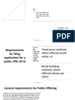 Bangladesh Securities and Exchange Commission Public Issue Rule 2015 Edited