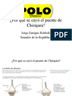 ¿Por Qué Se Cayó El Puente de Chirajara?: Jorge Enrique Robledo Senador de La República