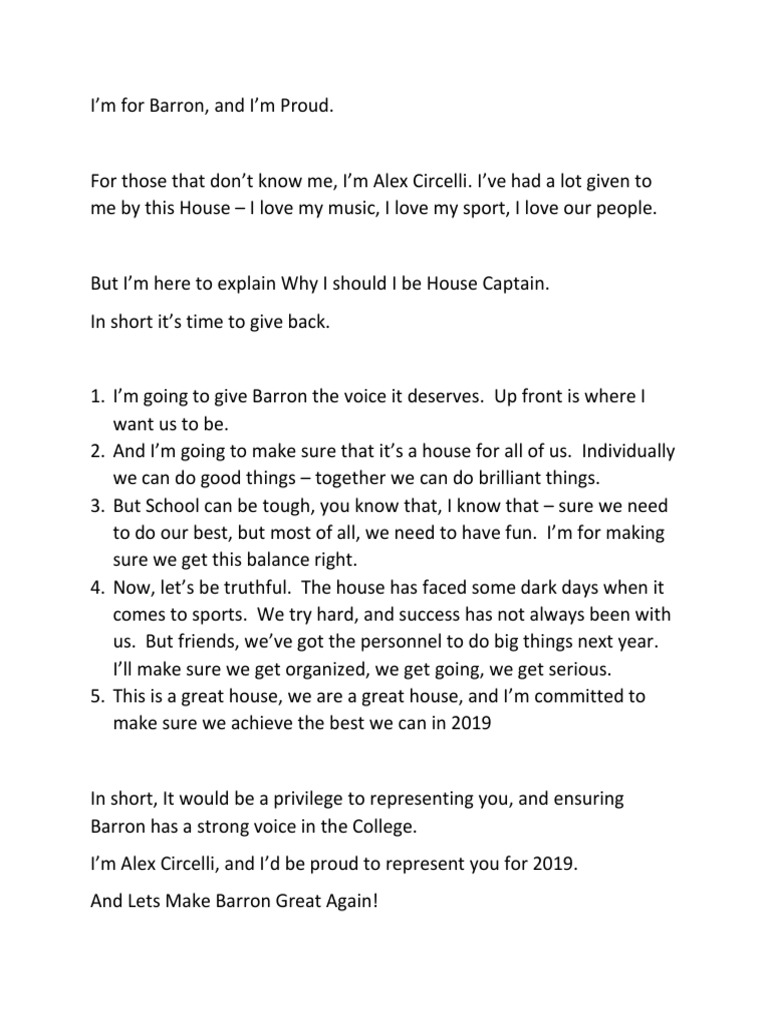 house-captain-speech-pdf
