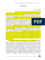 Aelo - Introducción Las Configuraciones Provinciales Del Peronismo - Cortado