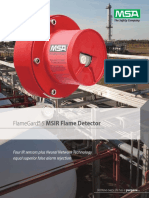 FlameGard 5 MSIR Flame Detector