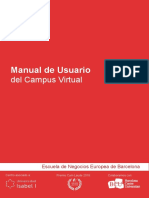 Manual de Usuario Del Campus Virtual