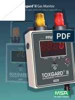 Toxgard II Gas Monitor