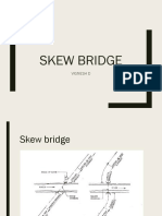 Skew Bridge: Vignesh D