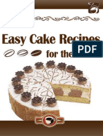 Coffee Shop Cake Recipes
