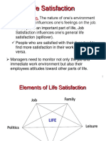 Life Satisfaction