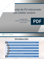 Prevención de ITU 