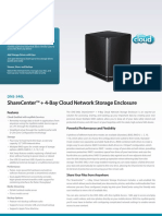 Sharecenter™ + 4-Bay Cloud Network Storage Enclosure: Product Highlights