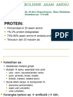 Metabolisme Asam Amino