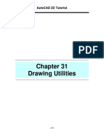 Drawing Utilities: Autocad 2D Tutorial