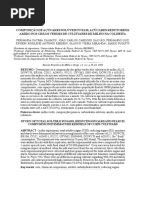 COMPOSIÇÃO DE AÇÚCARES SOLÚVEIS TOTAIS, AÇÚCARES REDUTORES E AMIDO NOS GRÃOS VERDES DE CULTIVARES DE MILHO NA COLHEITA