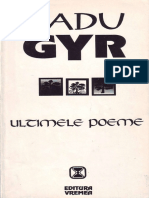 Radu Gyr Ultimele Poeme Brut PDF