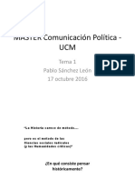 MASTER Comunicación Política - UCM 1