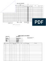 STD Drilling Forms