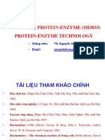 công nghệ protein-enzyme chương 1 PDF