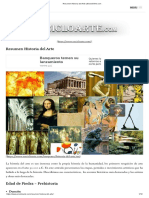 Resumen Historia Del Arte _ EncicloArte.com