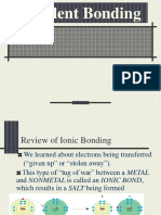 Covalent Bonding-2