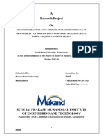 Palak Report PDF