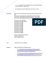 Emc284241 - Procedure For Manually Configuring Proxy ARP and Fusing The File OE To The Unified Domain (I.e., Bypassing Via) - 1