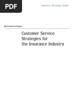 Customer Service Strategies For The Insurance Industry