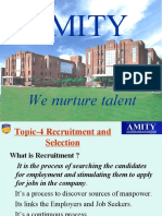 Amity: We Nurture Talent