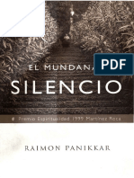 Raimon, Panikkar - El Mundanal Silencio PDF