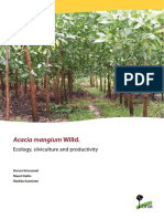 Acacia Mangium Willd.: Ecology, Silviculture and Productivity