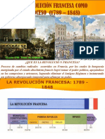La Revolucion Francesa (1789 - 1848) Como Proceso