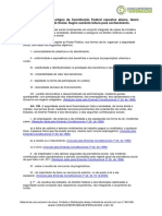 Caro Aluno, Os Dois Artigos Da Constituição Federal Expostos Abaixo, Fazem Referência À Seguridade Social. Sugiro Somente Leitura para Conhecimento