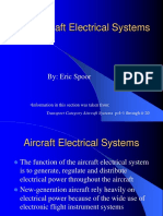 Aircraft Electrical Systems