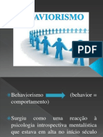 Behaviorismo